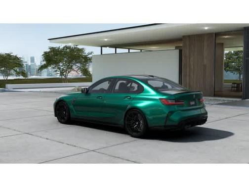 2025 BMW M3 Competition xDrive