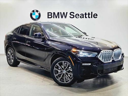 2021 BMW X6 xDrive40i