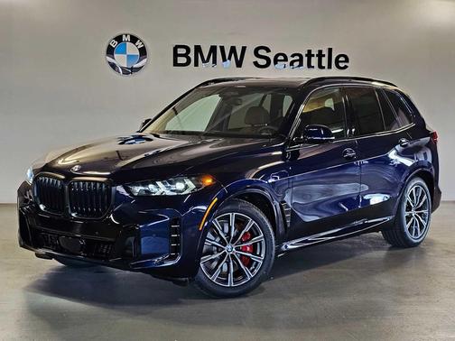 2026 BMW X5 PHEV xDrive50e