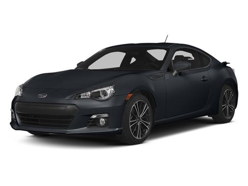Dark Gray Metallic 2014 Subaru BRZ Limited