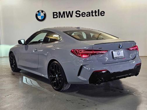 Brooklyn Grey Metallic 2026 BMW 430 i xDrive