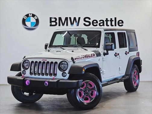 2018 Jeep Wrangler JK Unlimited Sport