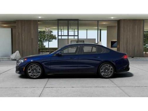 Tanzanite Blue II Metallic 2027 BMW 550e 550e xDrive