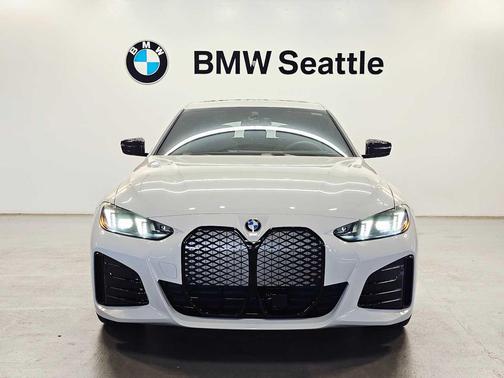 Alpine White 2026 BMW i4 Gran Coupe xDrive40