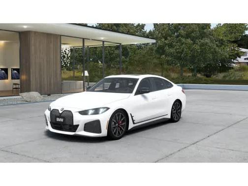 Alpine White 2026 BMW i4 Gran Coupe xDrive40
