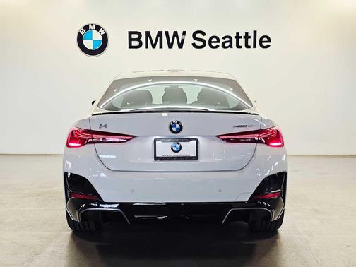 Alpine White 2026 BMW i4 Gran Coupe xDrive40