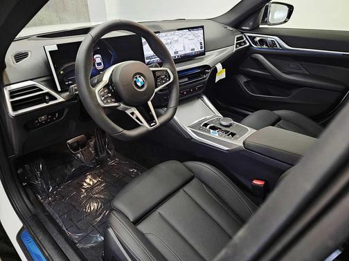 Alpine White 2026 BMW i4 Gran Coupe xDrive40