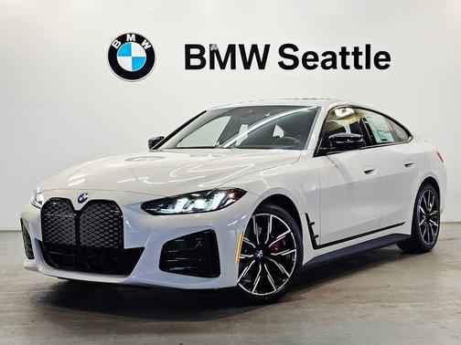 Alpine White 2026 BMW i4 Gran Coupe xDrive40