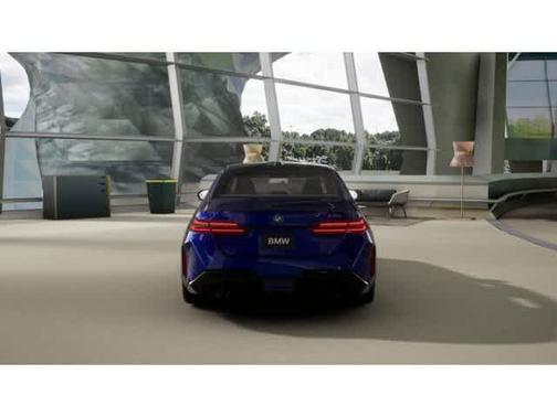 Marina Bay Blue Metallic 2026 BMW M5 Base