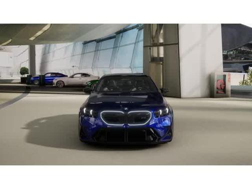 Marina Bay Blue Metallic 2026 BMW M5 Base