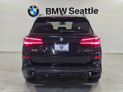 Black Sapphire Metallic 2023 BMW X5 xDrive40i