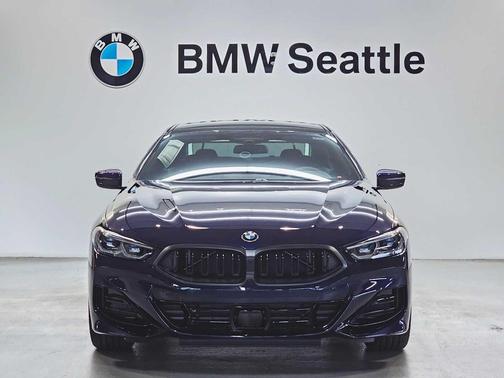Tanzanite Blue II Metallic 2026 BMW 840 Gran Coupe i xDrive