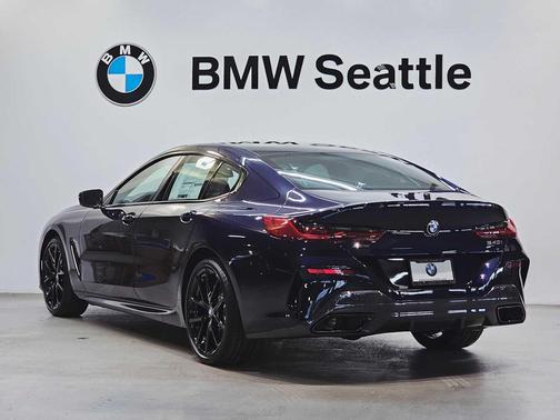 Tanzanite Blue II Metallic 2026 BMW 840 Gran Coupe i xDrive