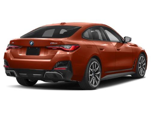 Sunset Orange Metallic 2023 BMW i4 Gran Coupe eDrive35