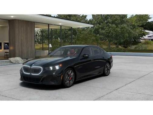 Black Sapphire Metallic 2026 BMW 550e xDrive