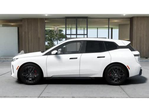 Alpine White 2026 BMW iX xDrive60