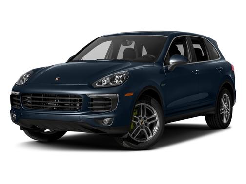 2017 Porsche Cayenne S