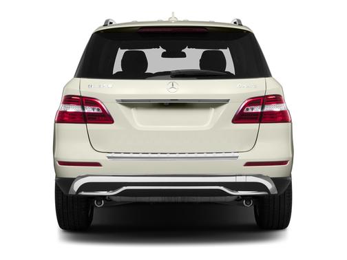 2013 Mercedes-Benz M-Class 4MATIC