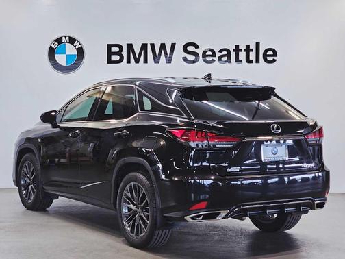 2021 Lexus RX 350 F SPORT Handling