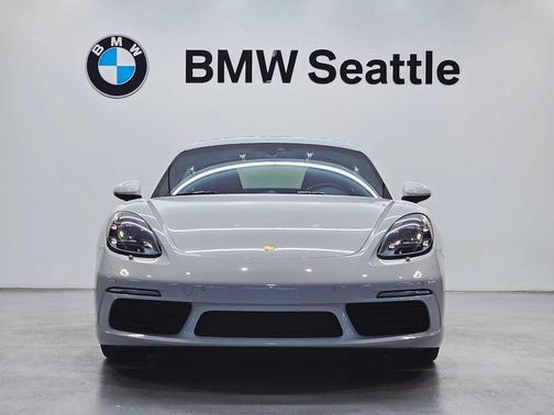 2018 Porsche 718 Cayman Coupe