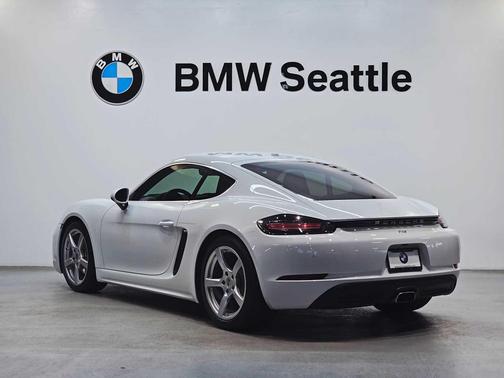 2018 Porsche 718 Cayman Coupe