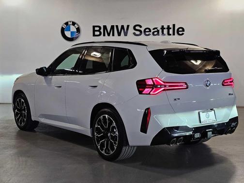 Alpine White 2025 BMW X3 M50 xDrive