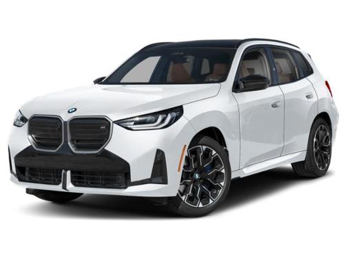 Alpine White 2025 BMW X3 M50 xDrive