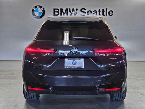 Black Sapphire Metallic 2023 BMW iX xDrive50