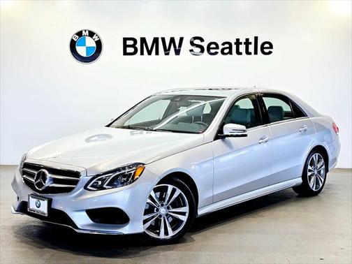 2014 Mercedes-Benz E-Class 4MATIC
