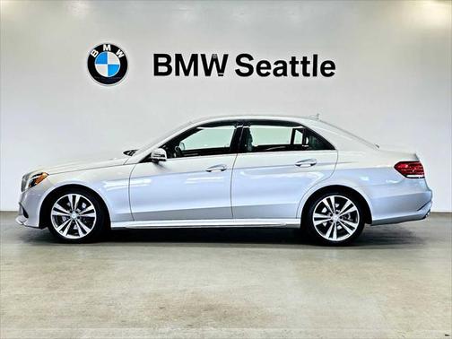 2014 Mercedes-Benz E-Class 4MATIC