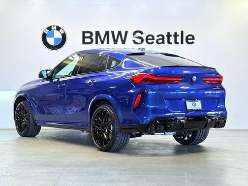 2026 BMW X6 M Competition