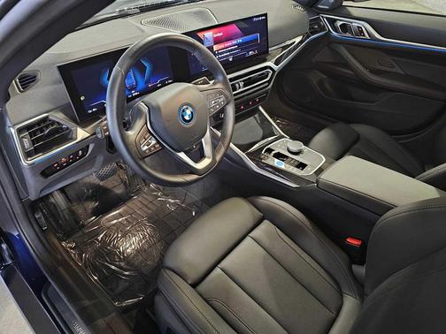 Tanzanite Blue II Metallic 2023 BMW i4 Gran Coupe eDrive40