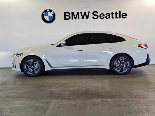 Alpine White 2023 BMW i4 Gran Coupe eDrive35