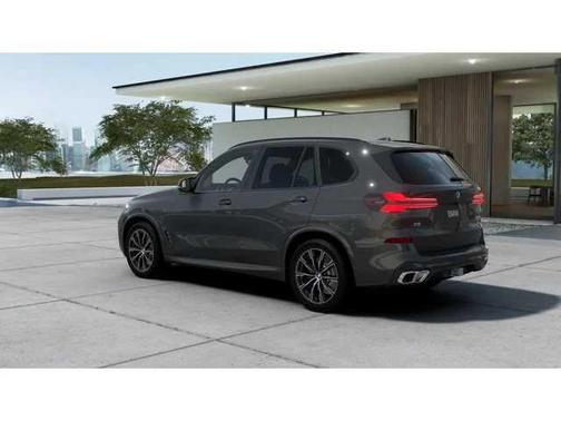 Dravit Grey Metallic 2026 BMW X5 M60i