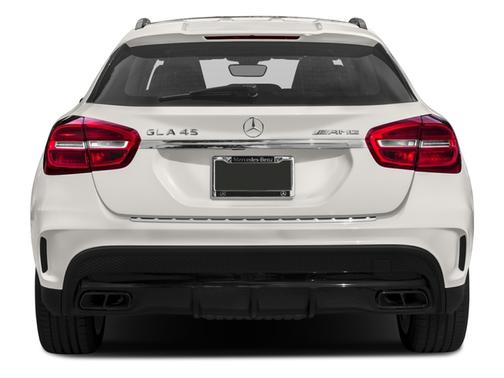 2016 Mercedes-Benz AMG GLA AMG GLA 45 4MATIC