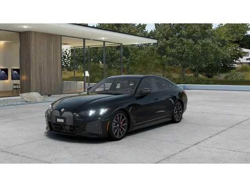 Black Sapphire Metallic 2026 BMW i4 Gran Coupe xDrive40
