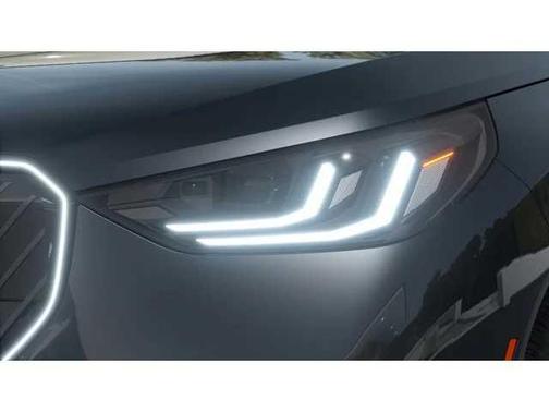 Dark Graphite Metallic 2026 BMW X3 30 xDrive