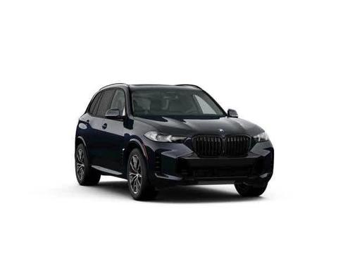 Carbon Black Metallic 2026 BMW X5 xDrive40i SUV