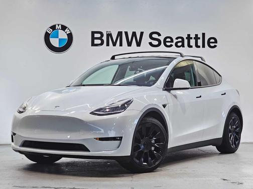 2021 Tesla Model Y Long Range Dual Motor All-Wheel Drive
