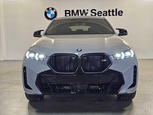 Brooklyn Grey Metallic 2026 BMW X6 M60i