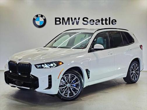 2026 BMW X5 PHEV xDrive50e