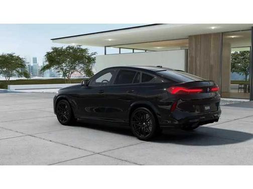 Black Sapphire Metallic 2027 BMW X6 M Competition