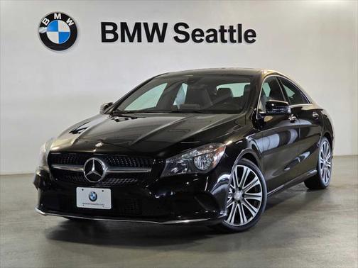 2017 Mercedes-Benz CLA 250 Base
