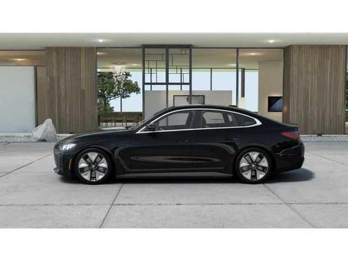 Black Sapphire Metallic 2026 BMW i4 Gran Coupe xDrive40