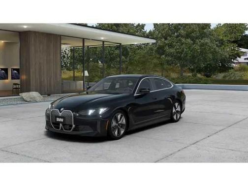Black Sapphire Metallic 2026 BMW i4 Gran Coupe xDrive40