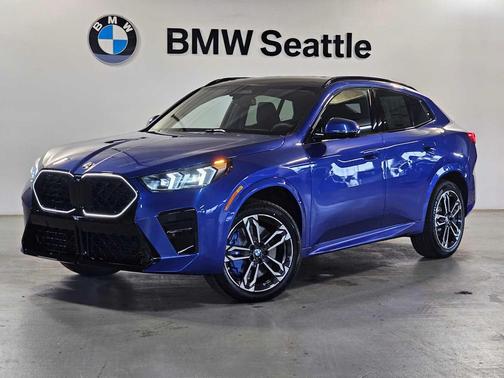 Portimao Blue Metallic 2026 BMW X2 xDrive28i
