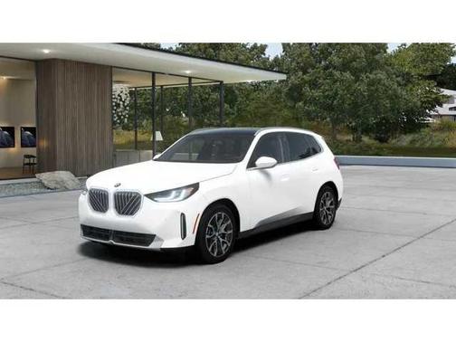 Alpine White 2026 BMW X3 30 xDrive