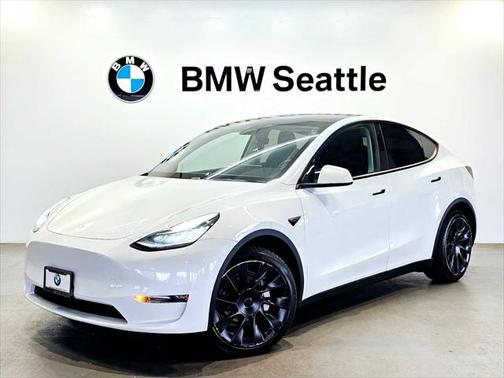 2020 Tesla Model Y Long Range Dual Motor All-Wheel Drive