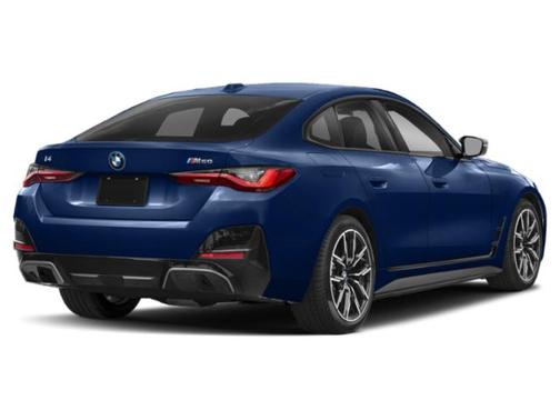 Tanzanite Blue II Metallic 2023 BMW i4 Gran Coupe eDrive40