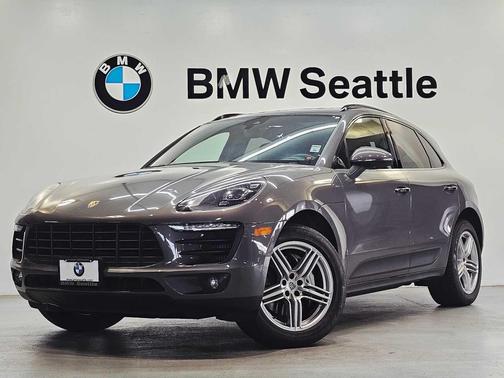 2018 Porsche Macan S